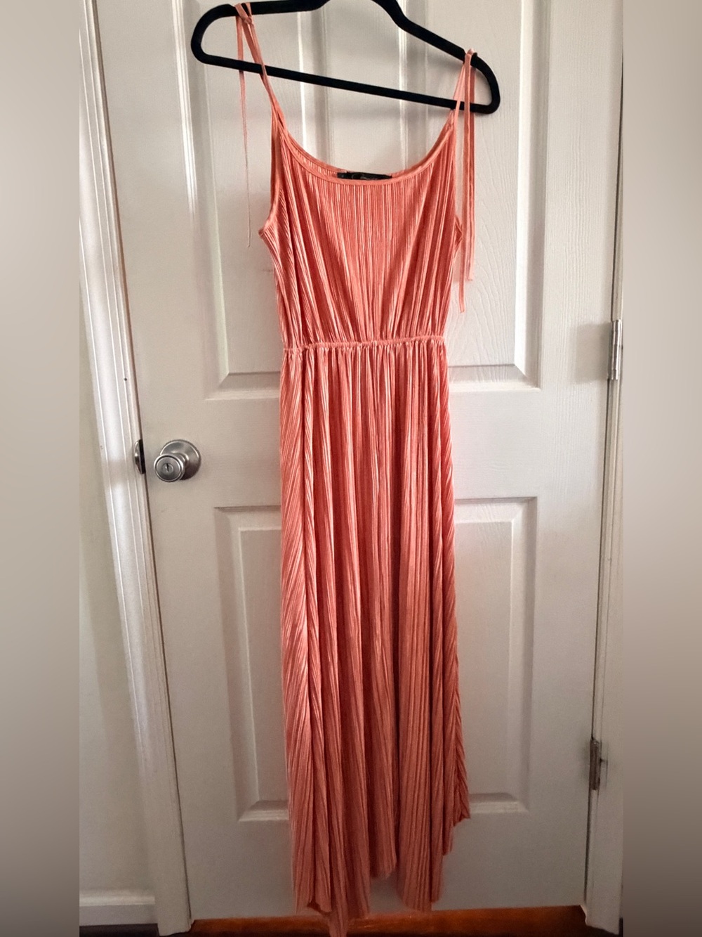 Patterson J. Kincaid-Revolve Tahoe Dress Pleated Maxi Dress Size Small